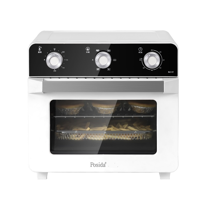 Large Pizza Baking Electric Low Fat Toaster Convection Grill Air Fryer Ovens Basic Customization