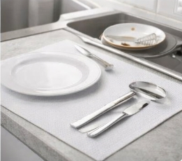 PP Placemat for Kitchen Table Cleaning
