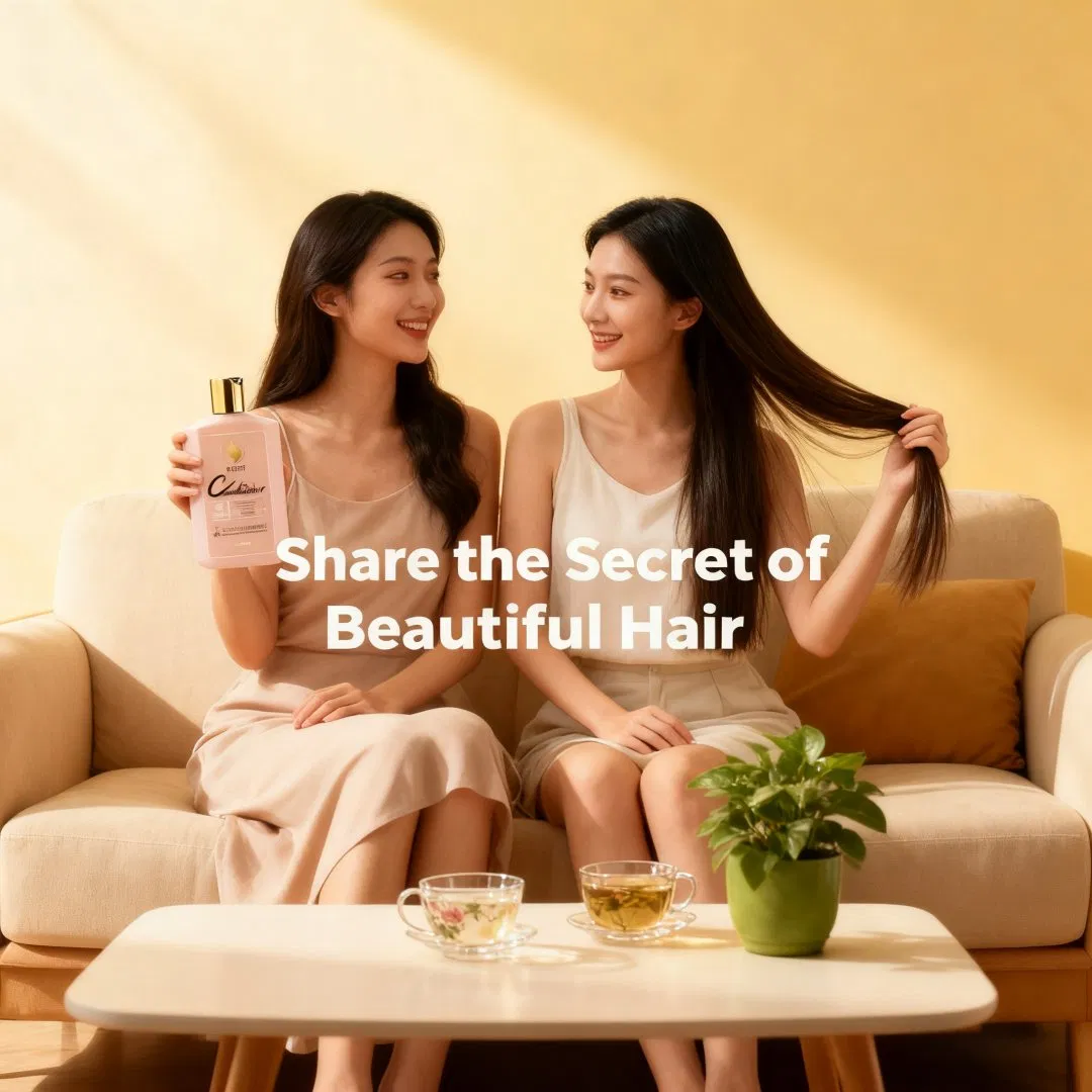 Organic Hair Care Products Conditioner Natural Custom Private Label