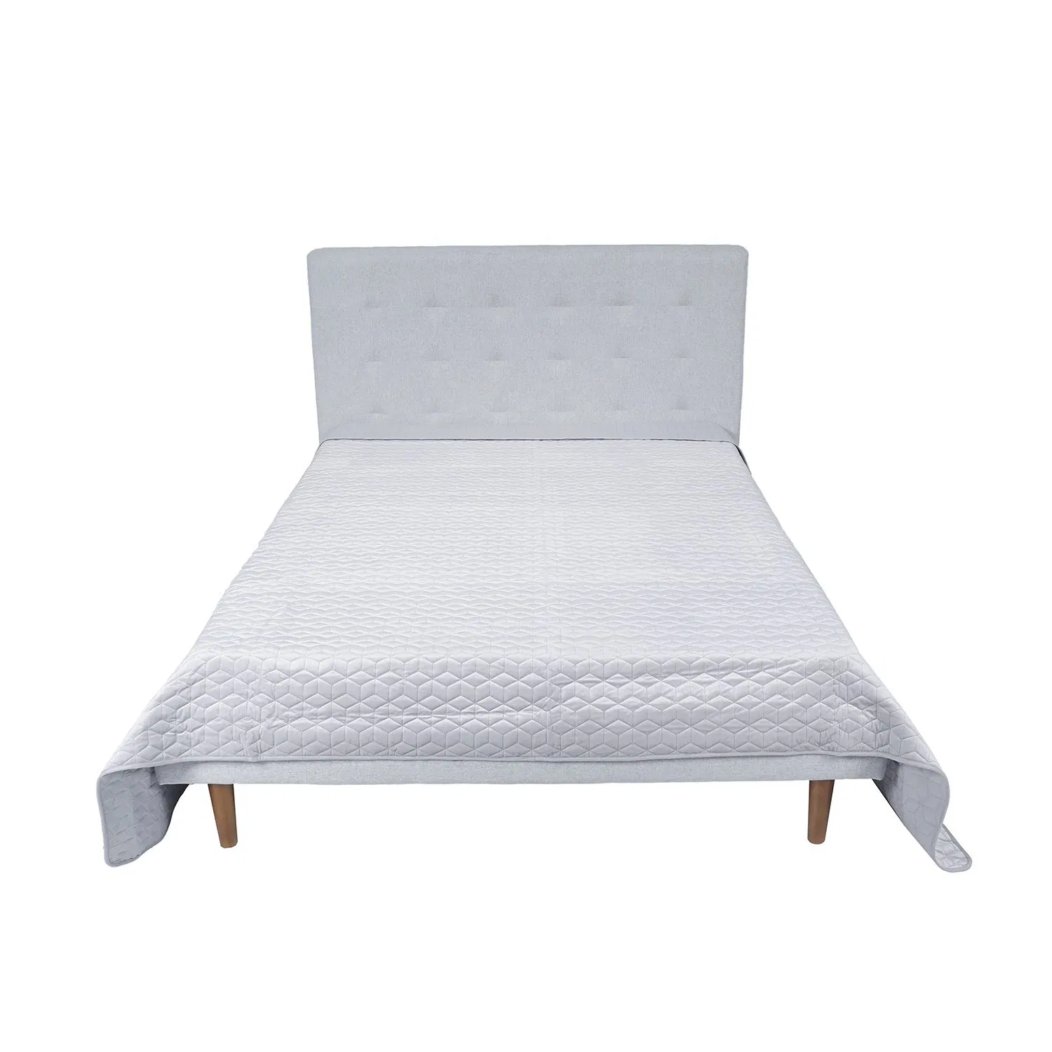 Home Texiles Natural Polyester Fabric Solid Colour Bedding Bedcover Bed Spread Sheeting