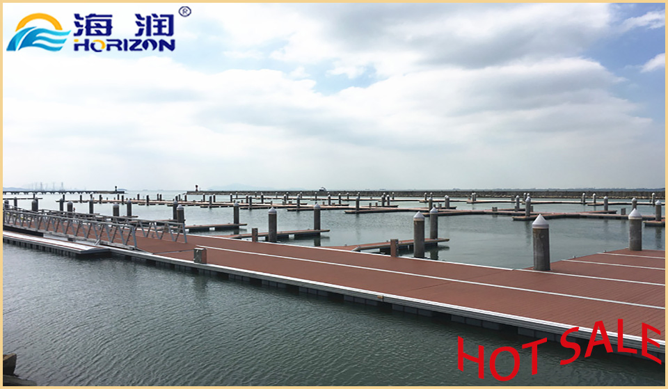 Excellent Stable Hot DIP Galvanized Steel Frame Floating Pontoon