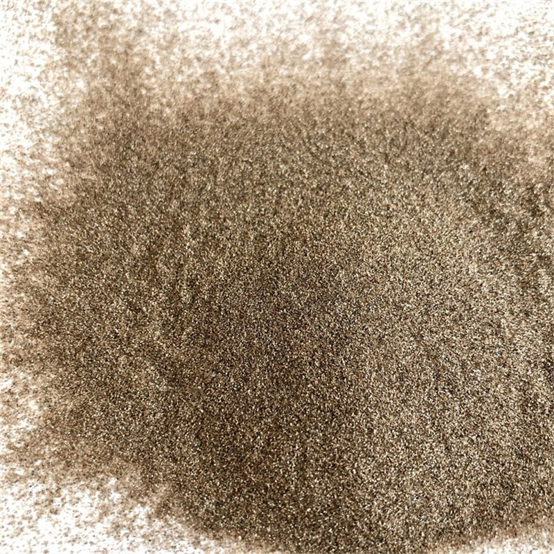 Искусственный корунд F80 для пескоструйной обработки