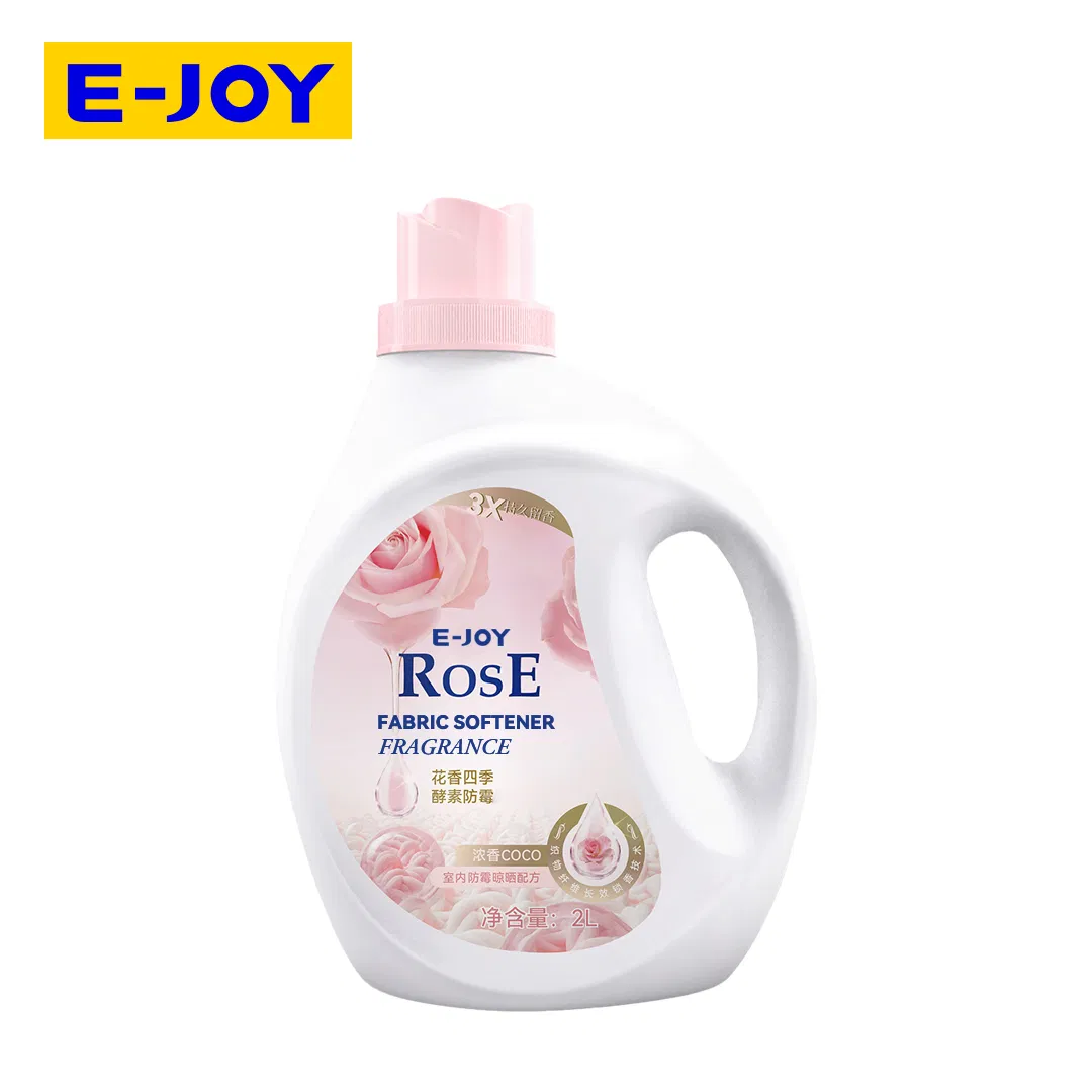 Ultra Soft Daily Fabric Softener Reduces Wrinkles Long Lasting Fresh Scent for All Laundry