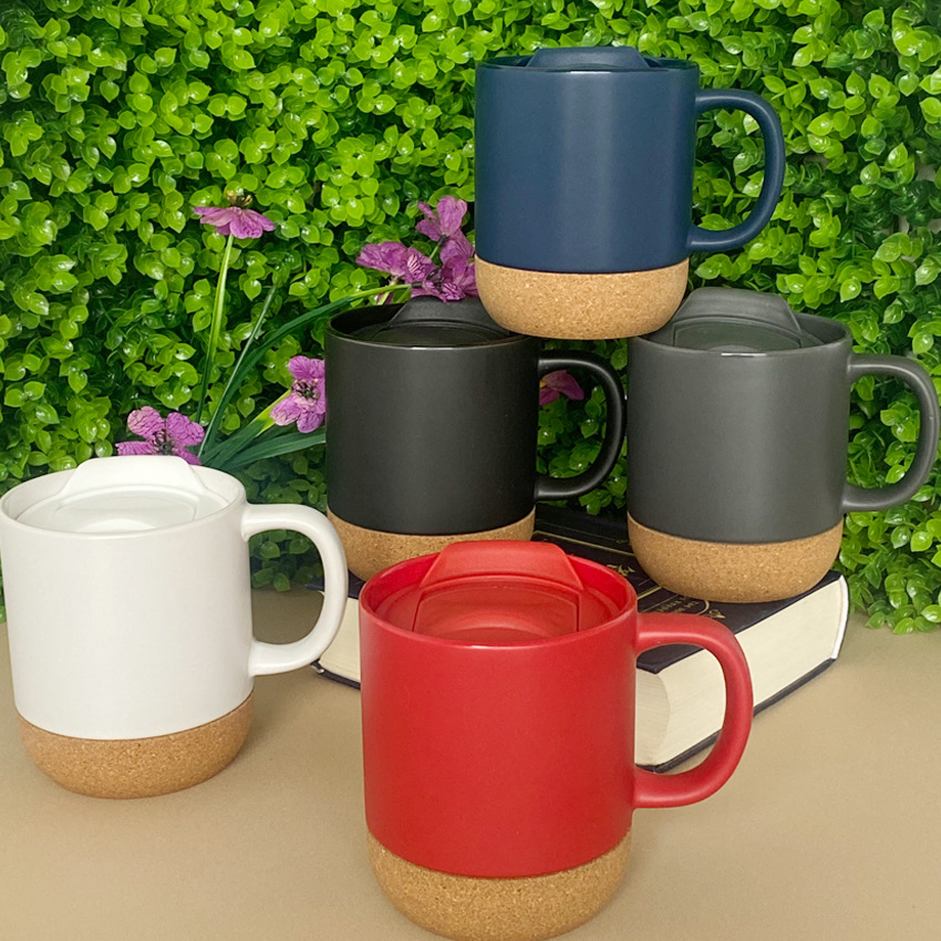 Stylish Ceramic Tea Mug for Home and Office Use