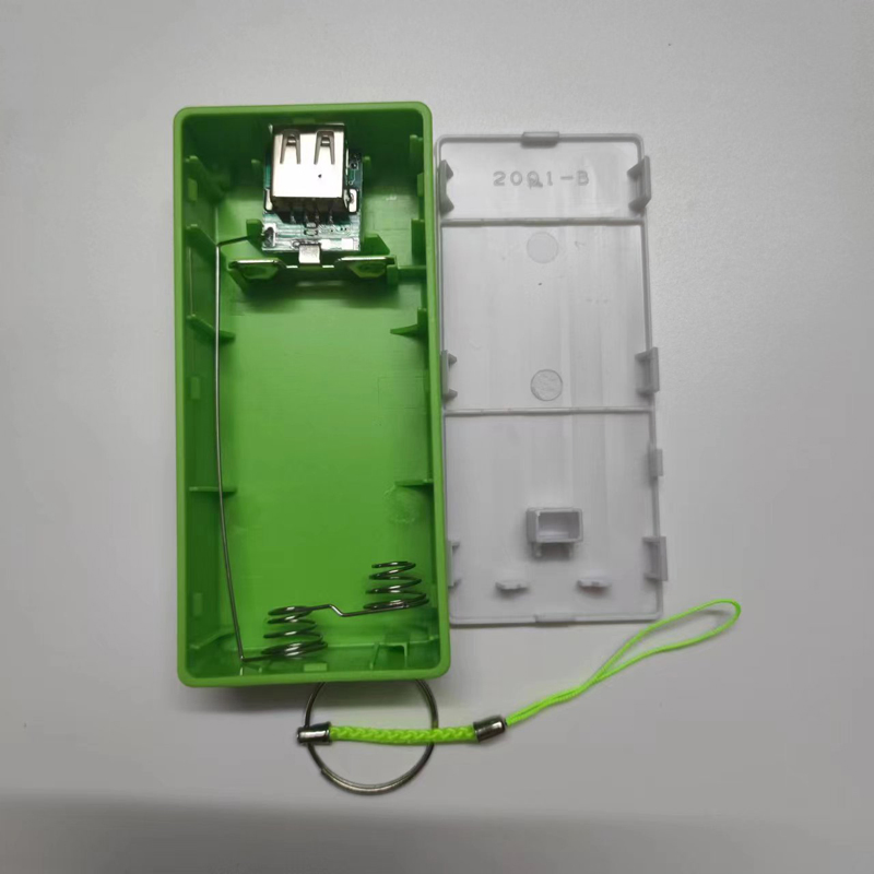 Portable USB Power Bank Kit Storage DIY Box