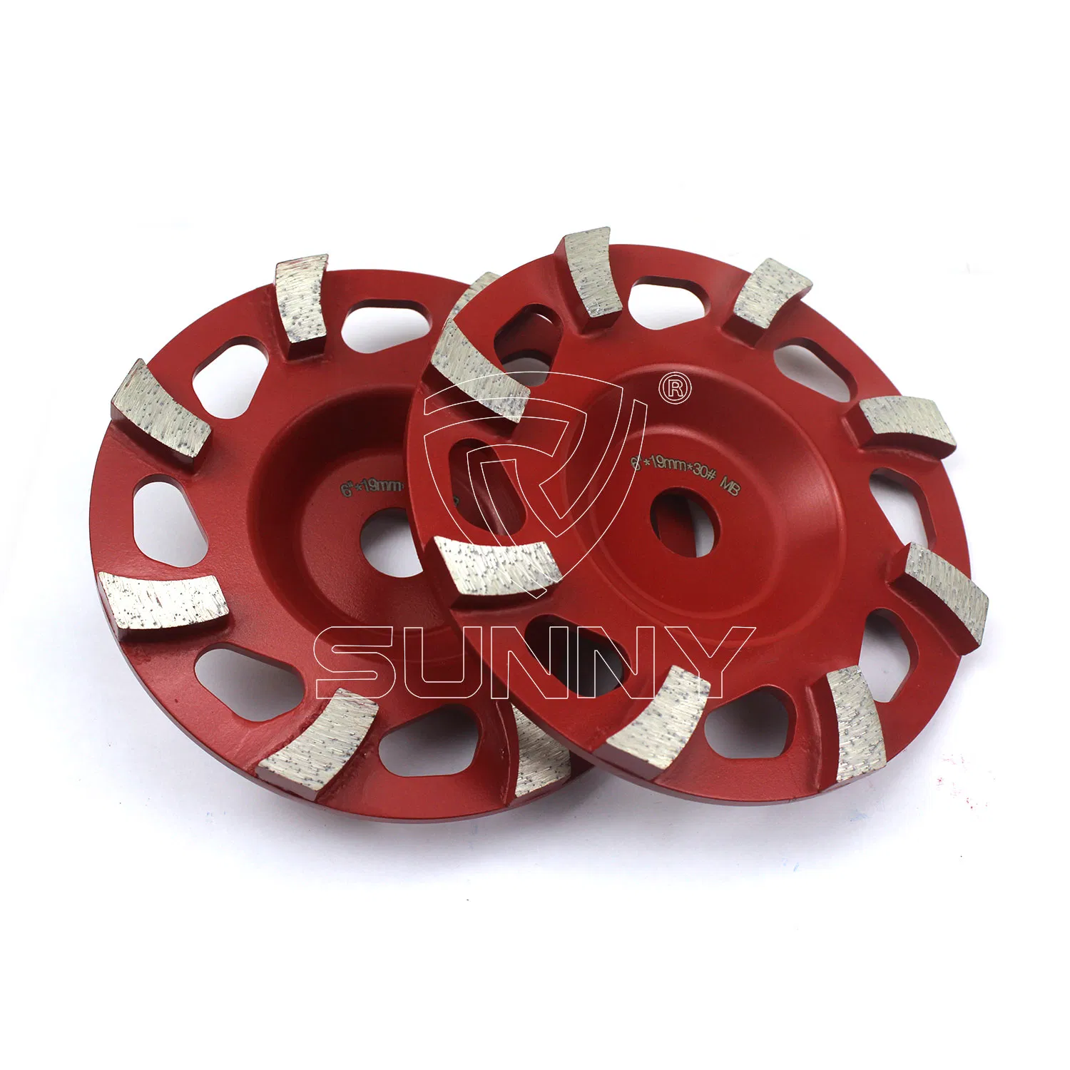 T Shape Segment Diamond Cup Grinding Wheel for Concrete