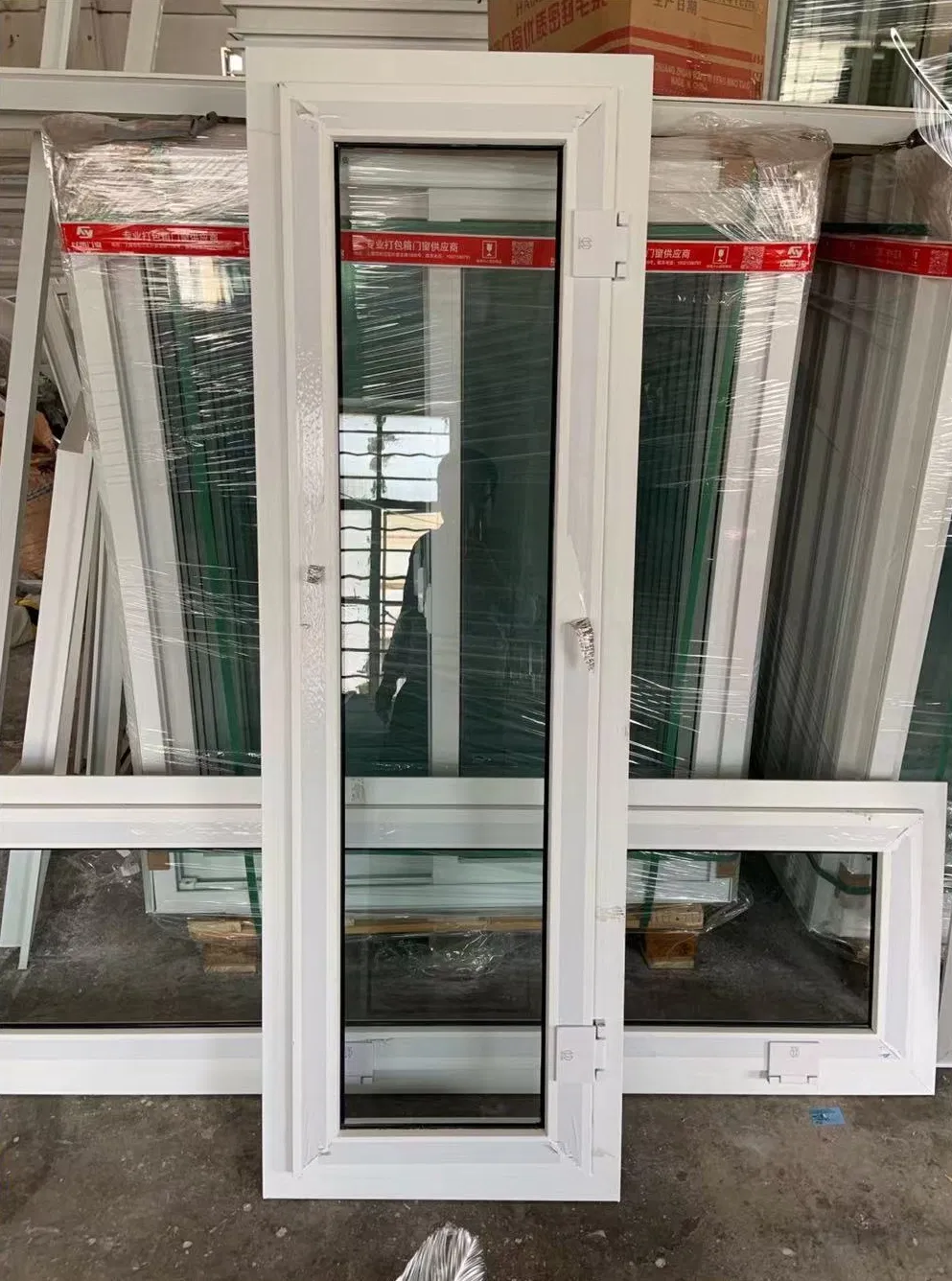 Durable Condition UPVC Sliding Window on Sale
