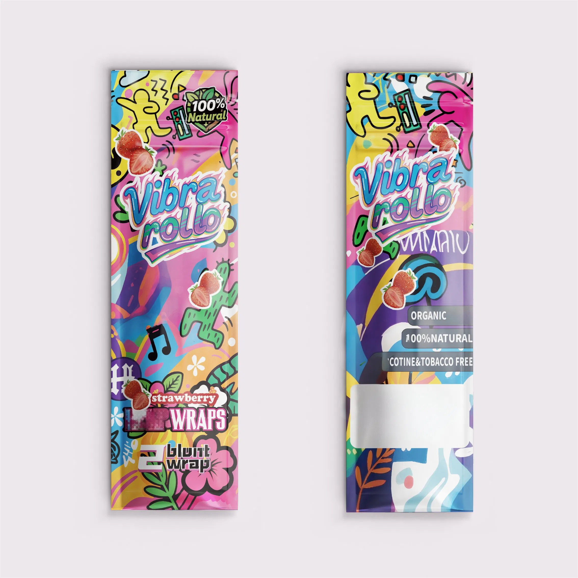 Papers Cone Ryo Natural Plant Slow - Burning Rolled Blunt Wraps