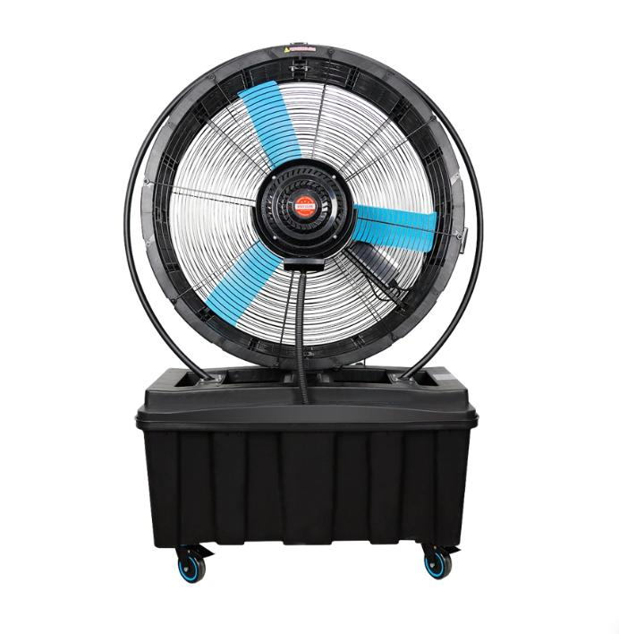 Cooling Axial Flow Fan Stqd-920 Industrial Fan Permanent Magnet Spraying Efficient