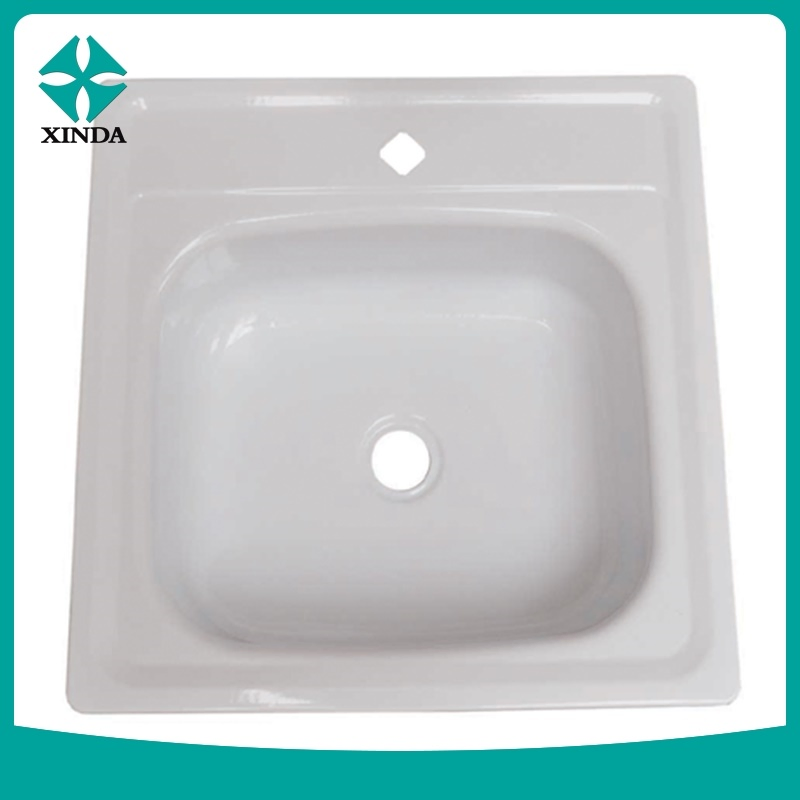 Popular Cheap Built in Enameled Steel Bathtub