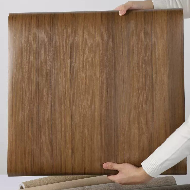 Cheap Price PVC Transparent Film Soft Terrace Laminate Film for Wall WPC PVC Panel