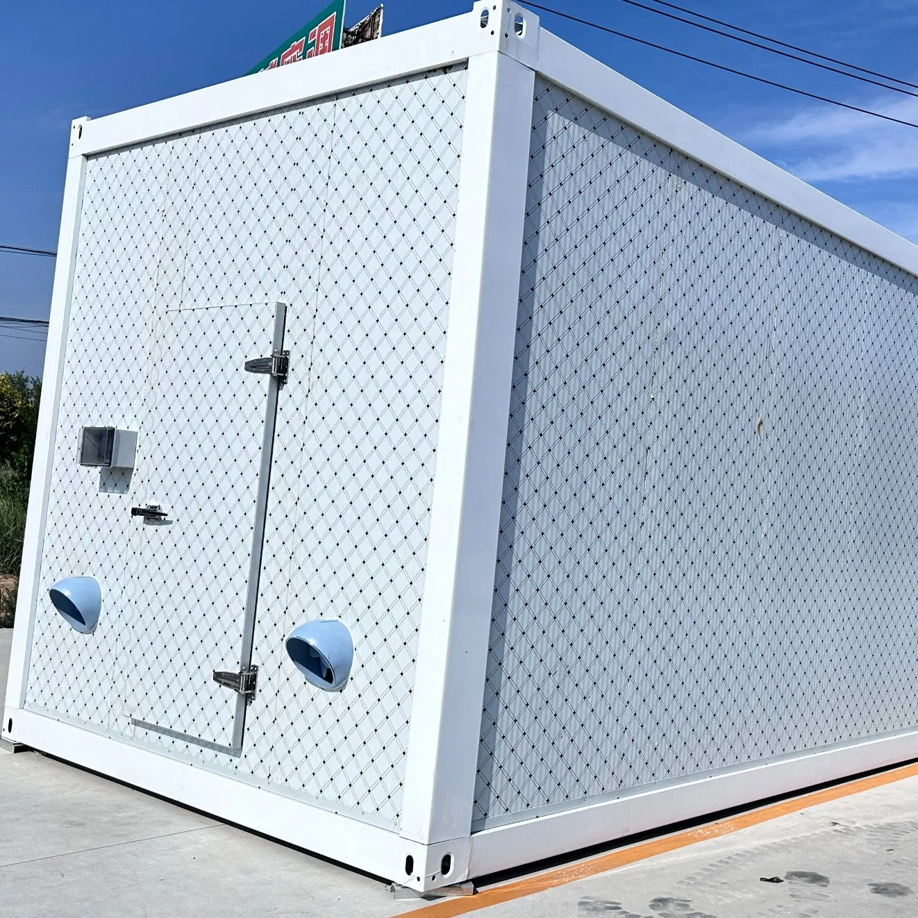 Smart Mushroom Fruiting Chamber System Mushroom Shipping Container Farm