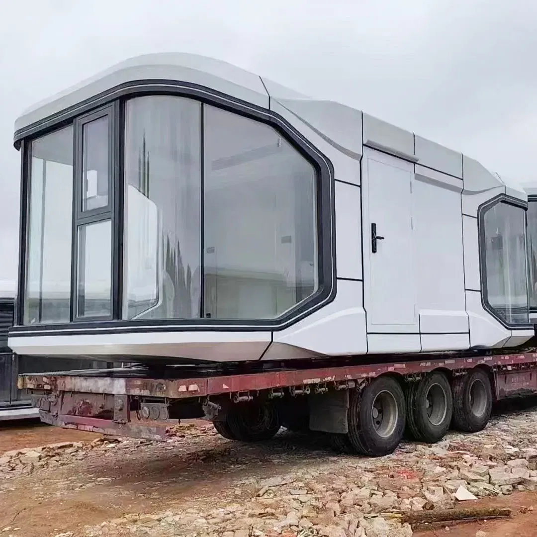 Customized Camping Smart Equipment, Soundproof Space Capsule, Prefabricated House