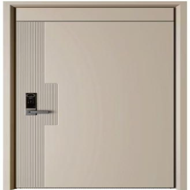 Environmentally Friendly and Odorless 30 Minutes Fire Rated Wooden Door for Office