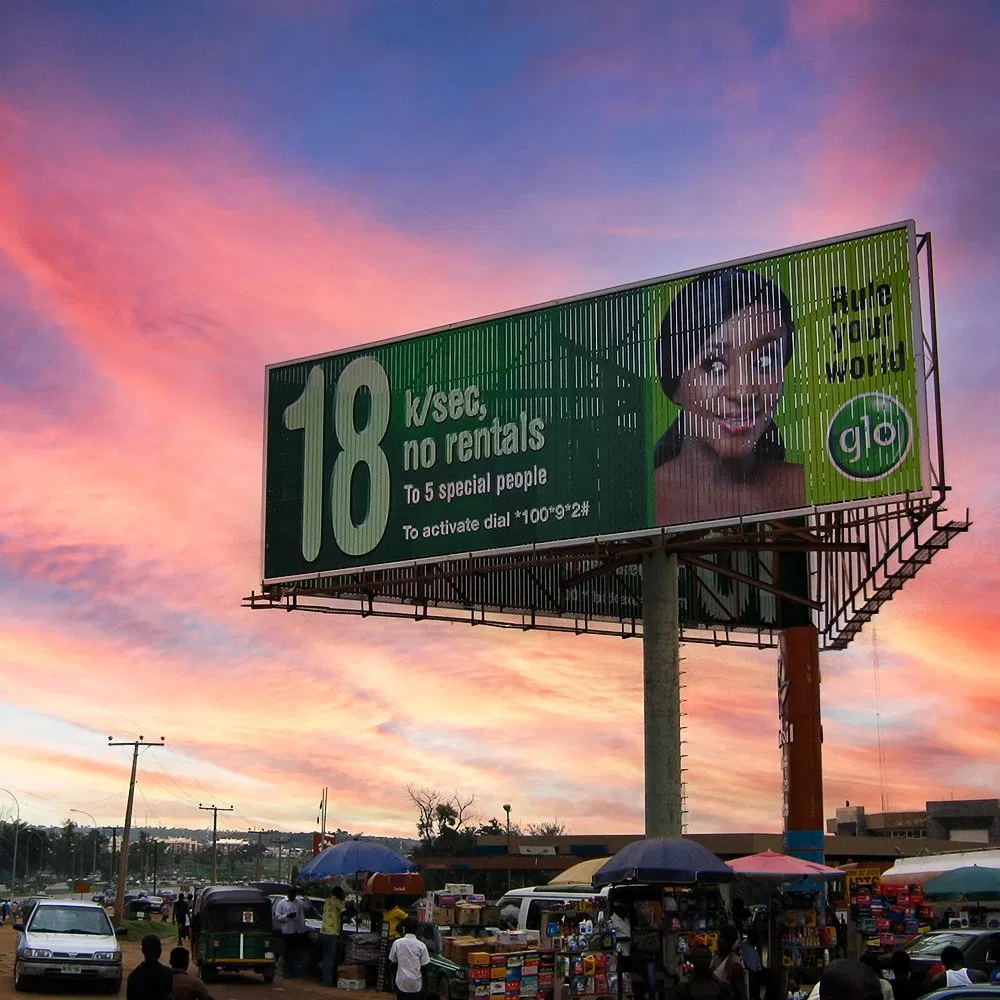 Aluminum Custom Advertising Trivision Billboard Rotating Prism Outdoor Tri-Vision Billboards