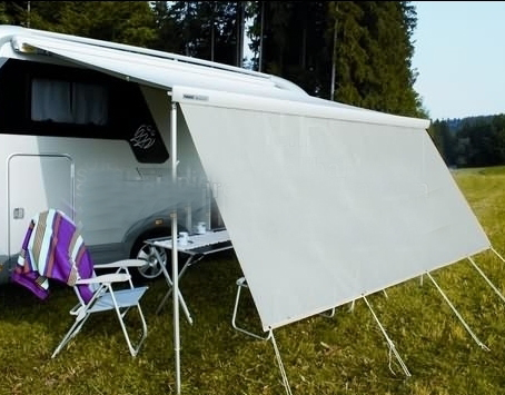 RV Awning Shade Drop Shade Area Under Awning