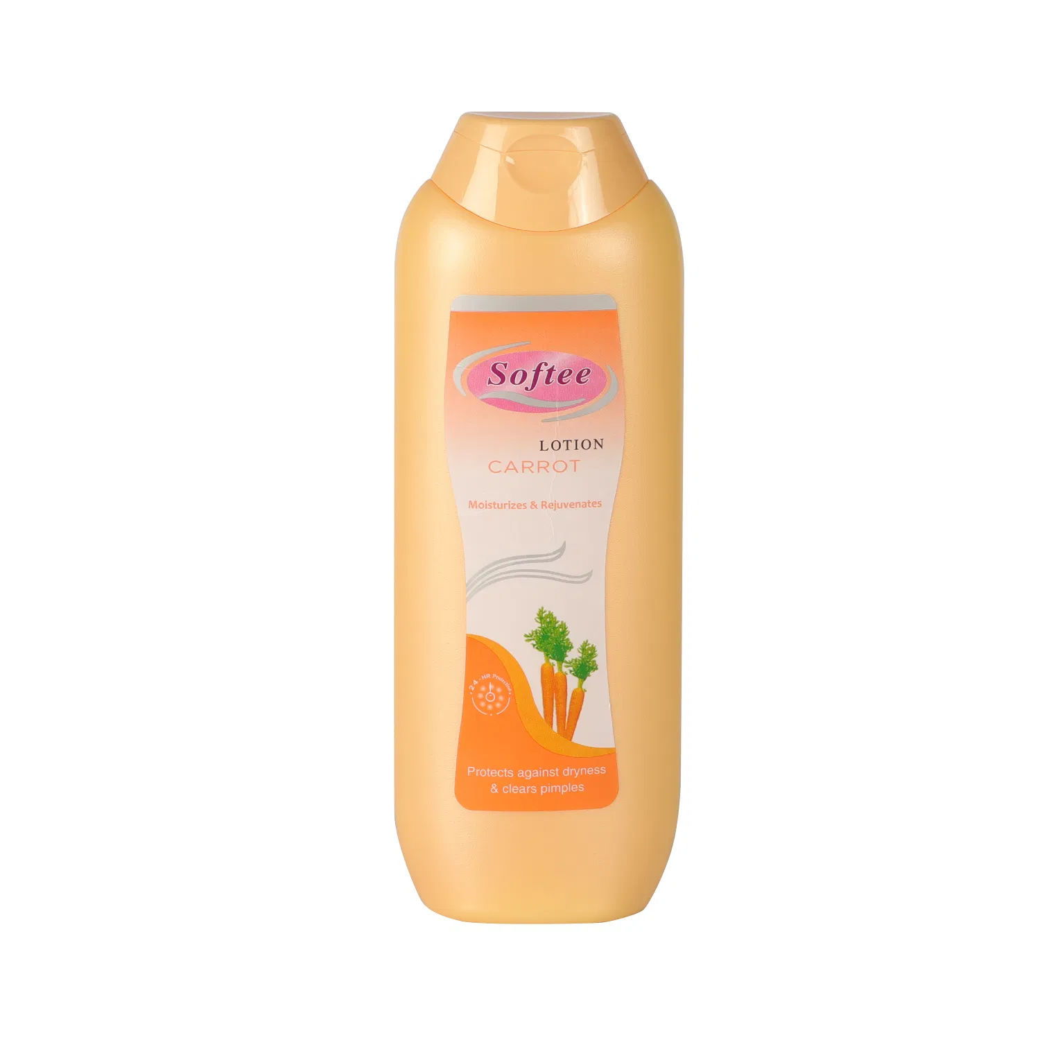 Softee Carrot Lotion Clears Pimples