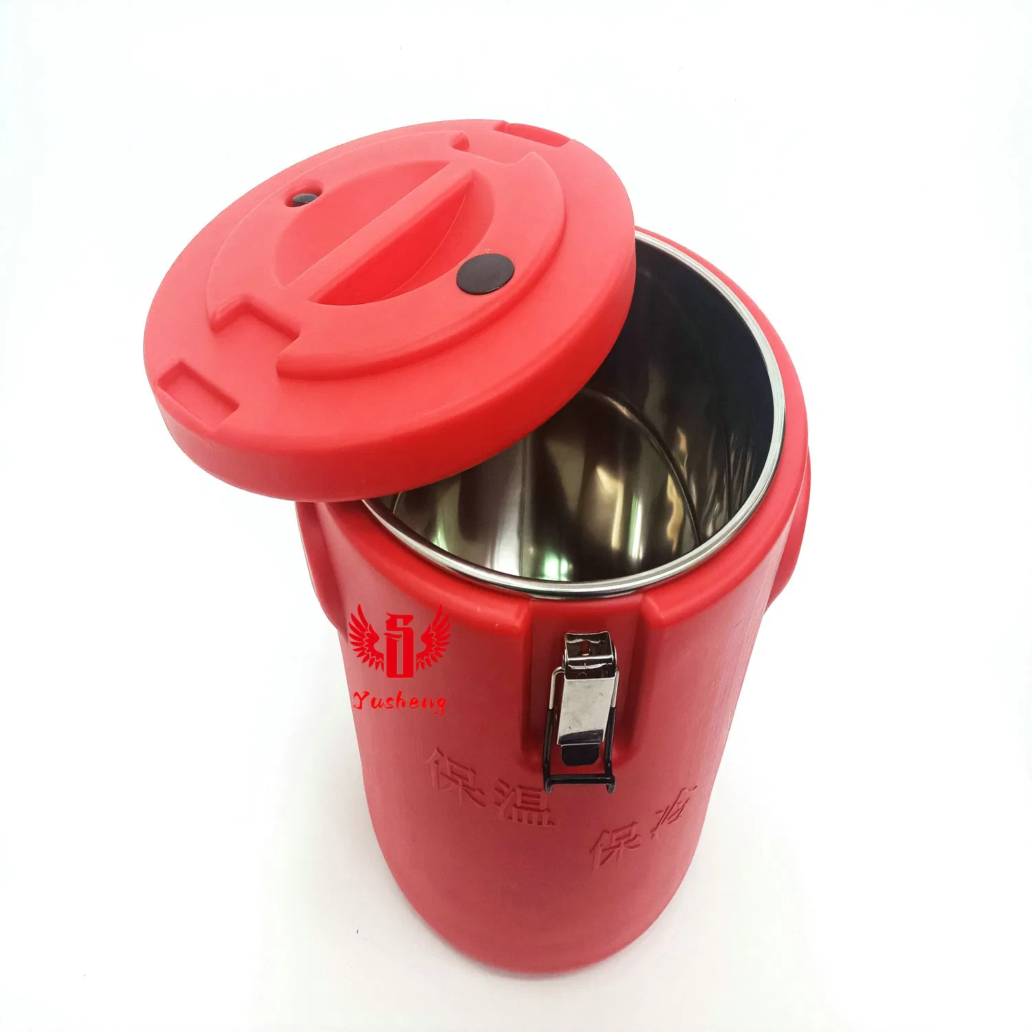 Warm/Cold Keep Stainless Steel Insulated Barrel with PP Wall Bucket From Factory