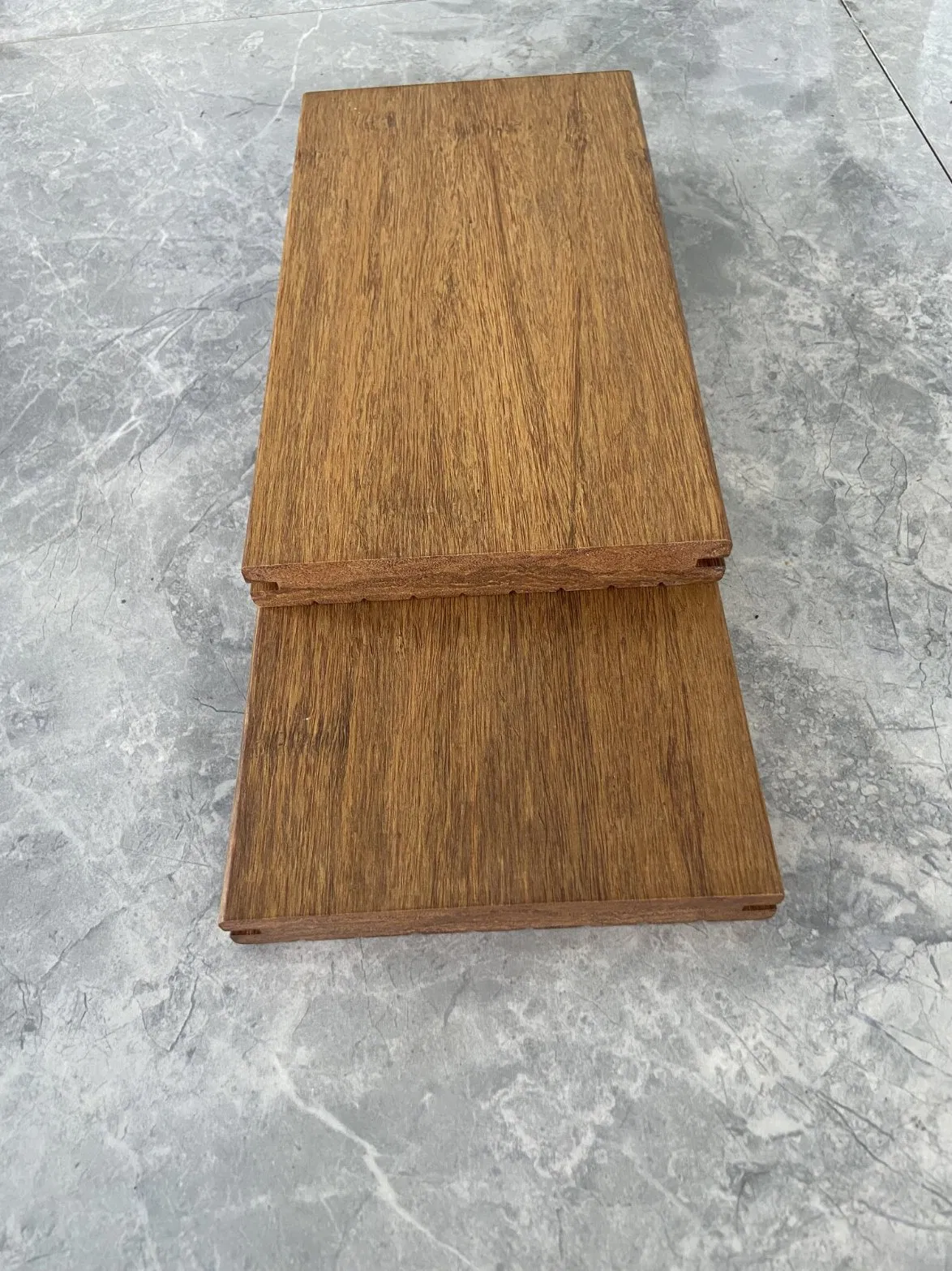 High Density Eco-Friendly Home Decoration Composite Decking Sound Proof Floor Bamboo Decking