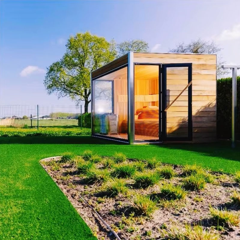 Сауна Boda: инфракрасная, паровая, уличная, на заказ