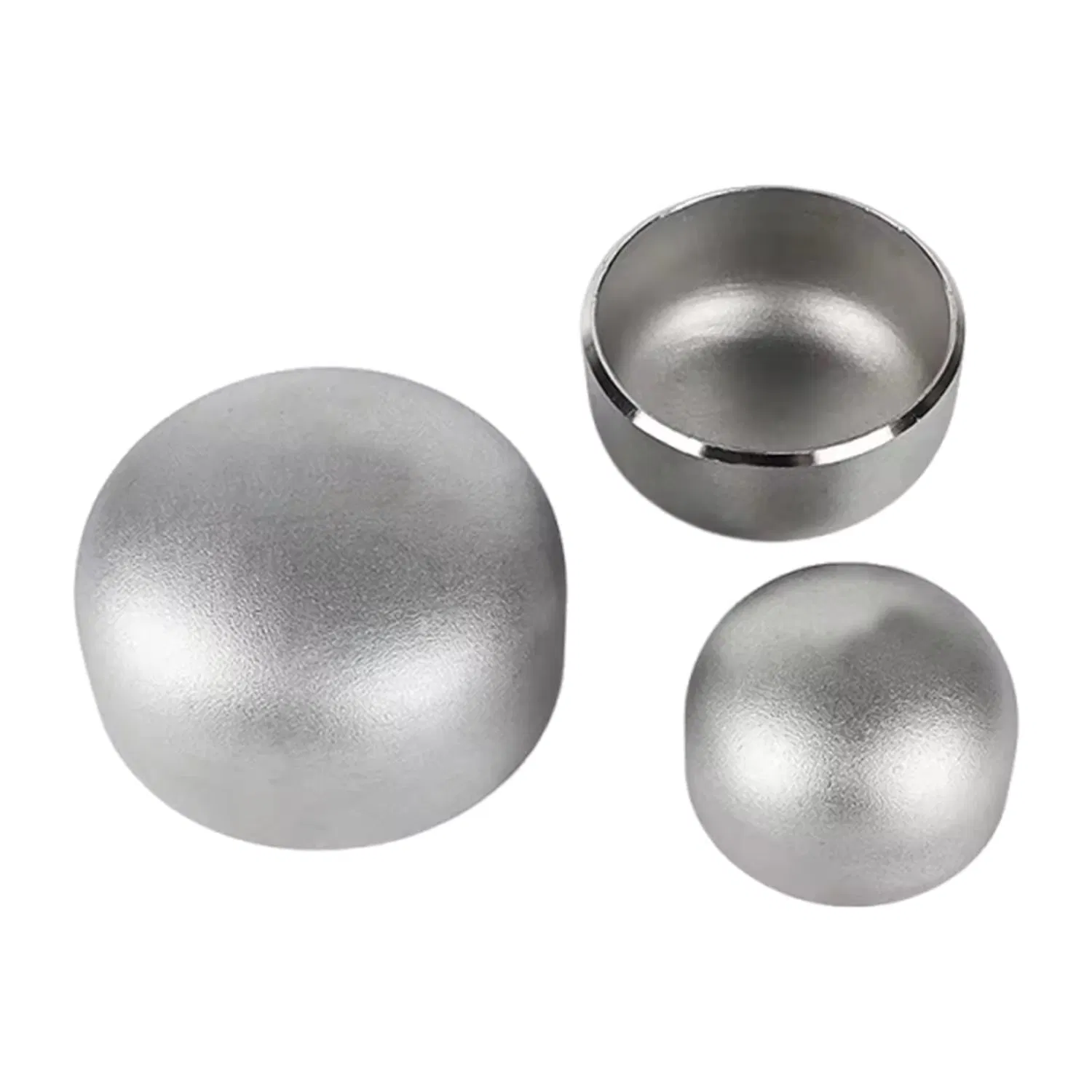 Stainless Steel Pipe Cap Wear Resisting 8 Inch Steel Pipe Caps