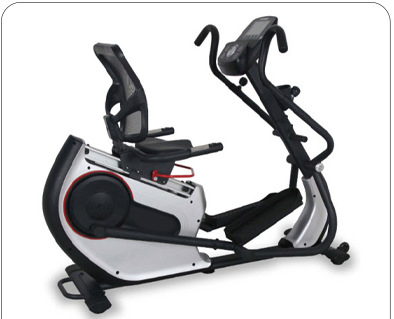 Active and Passive Training Stepper Exercise Machine