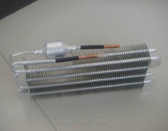 Aluminum Tube and Fin Made Refrigerator No Frost Evaporator