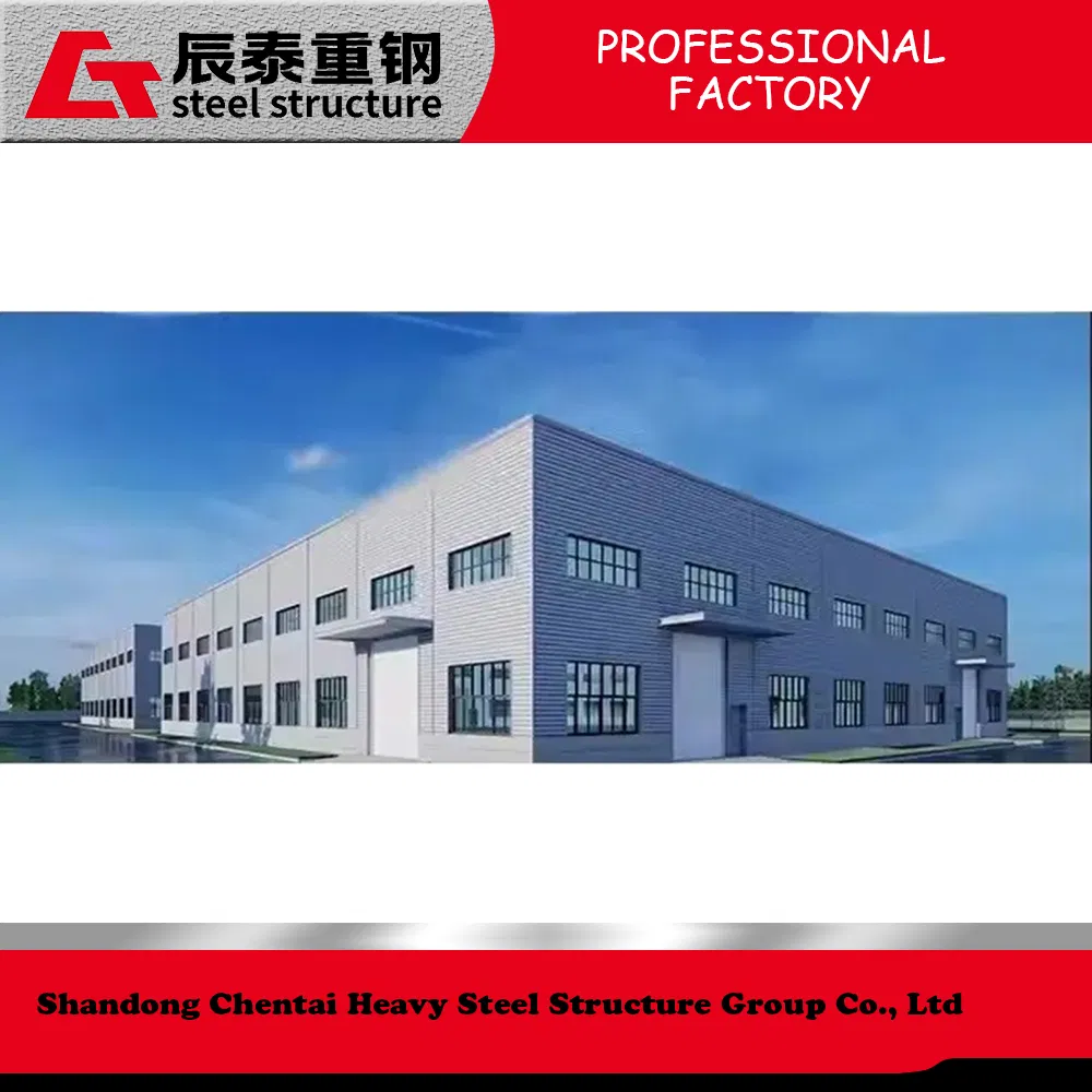 Prefabricated Steel Structure Building for Industrial Hall Warehouse