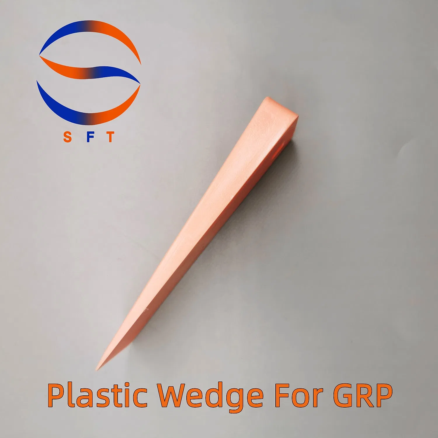 53mm Width 150mm Length 19mm Thickness Plastic Wedge for FRP