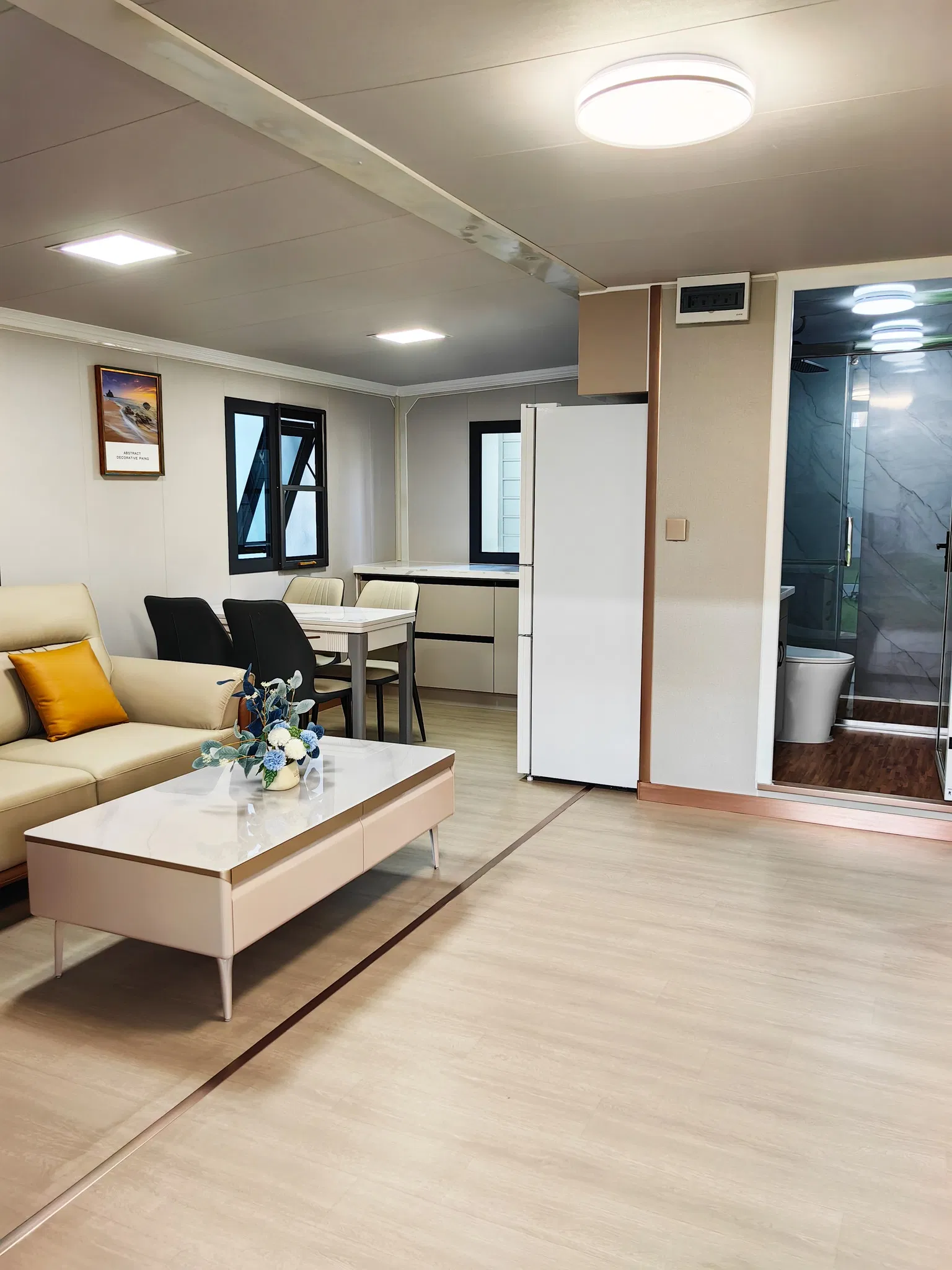 Expandable House Mobile Home Luxury Folding Container Homes 3 Bedroom Home