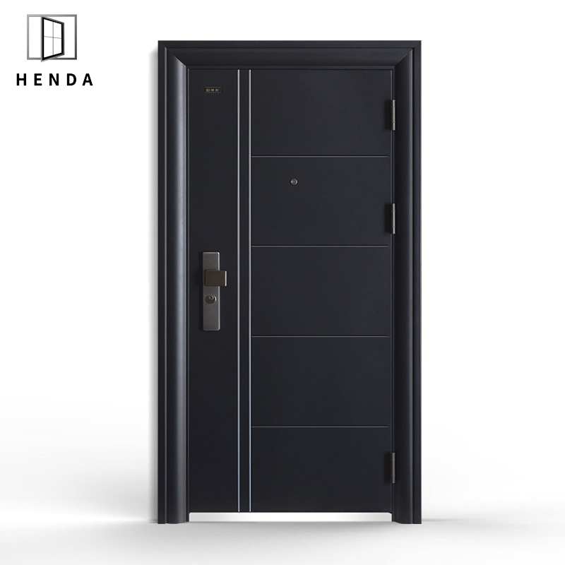 Automatic House Collapsible Fence/Fencing Sliding Metal Security Aluminum Sliding Wrought Security Door