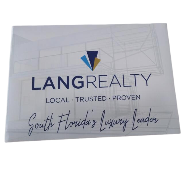 Premium LCD Screen Video Brochure for Luxury Hotels