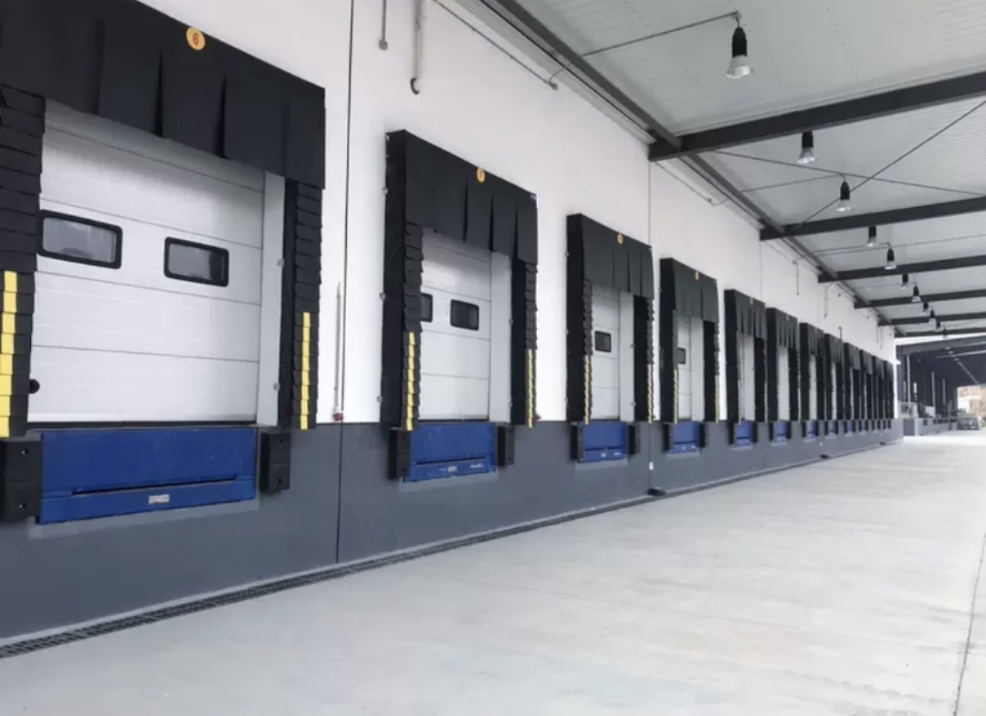 Automatic Industrial Sectional Aluminum Overhead Lifting Door