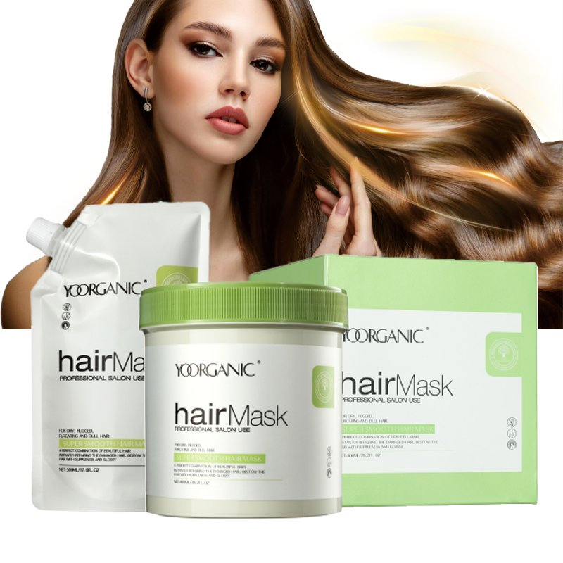 High Quality Hair Mask Treatment Collagen Protein Repair Damaged by Bleaching Dyeing Perming Hair Care Product