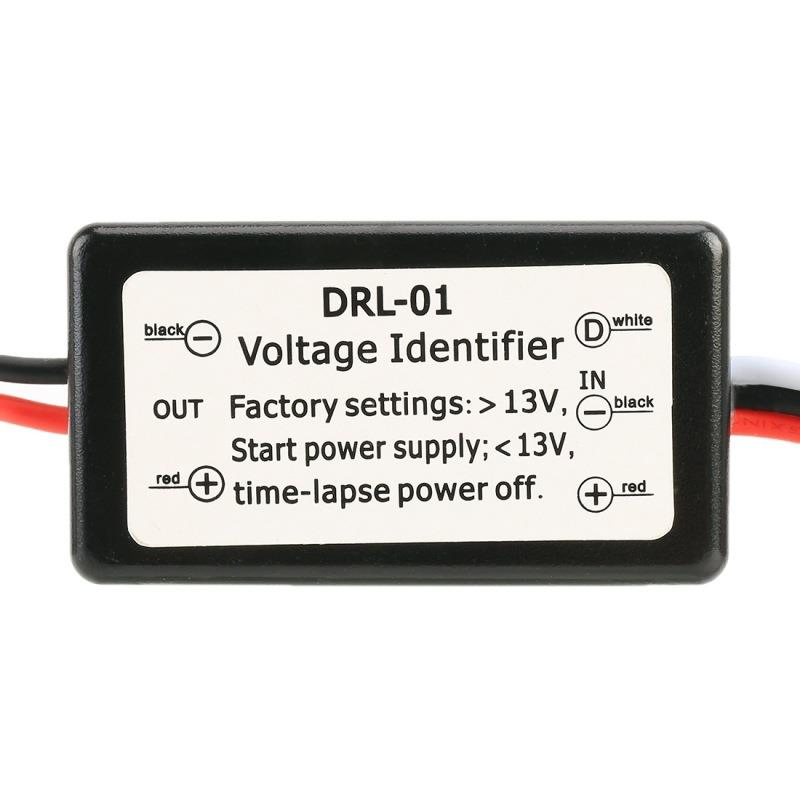 Контроллер ДХО для авто LED, 12-18В