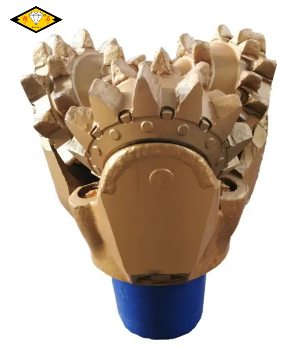 API 7-1 Milled Tooth Tricone Roller Bit 12-1/4 Inch Water Oil Gas Mining Well Drilling Bit Petroleum Well Drilling Bits