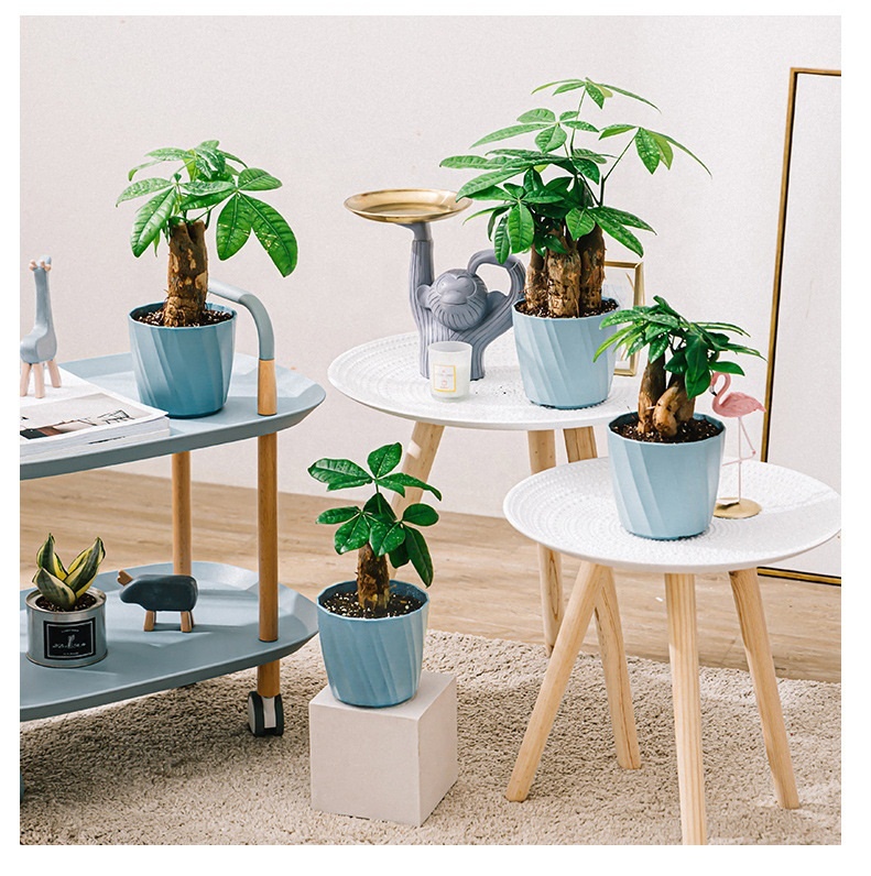 Горшки цветочные пластиковые Deepbang для сада дома