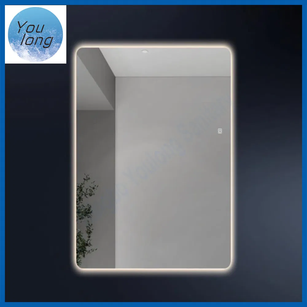 LED зеркало для макияжа с подсветкой, 3 цвета