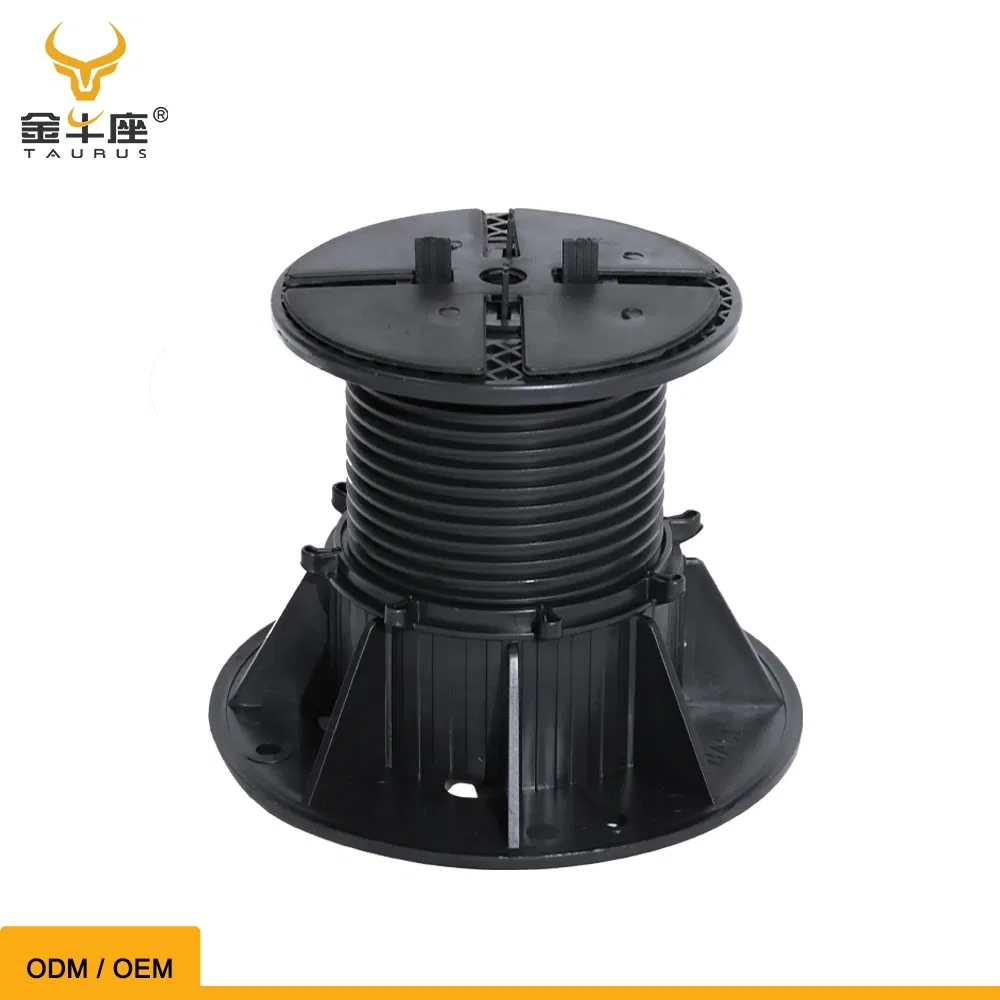 Taurus Adjustable Paving Slab Supports Paving Stone Pedestals for Walkway Terrace Flooring Projects