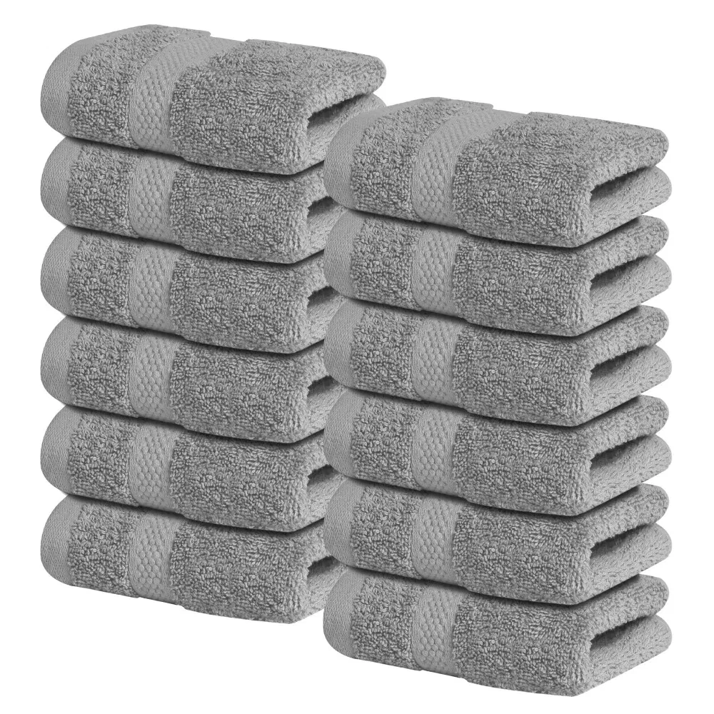 Plush and Durable Towels - 40X60cm 600-1400 GSM Quality