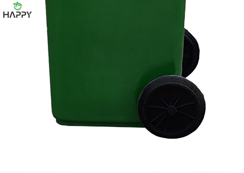 120L Capacity Smart Solar Trash Bin - Chinese High-Tech Garbage Can