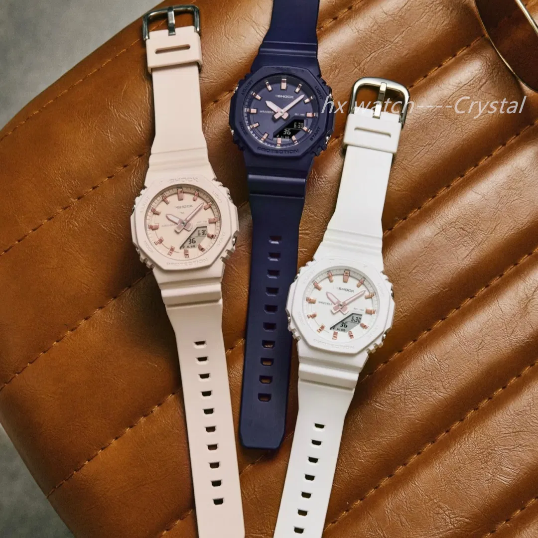 Hot Selling Brand Watch High Quality Shock Metal Strap for Christmas Gift