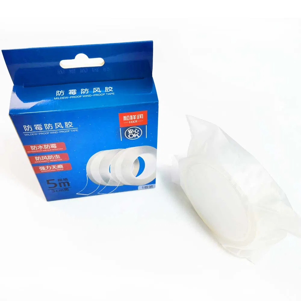 Waterproof Mildew-Proof Multifunction Clear Adhesive Tape for Bathroom and Kitchen