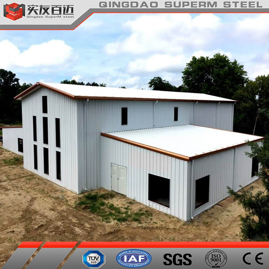 Prefab Industrial Shed Warehouse Building Construction Prefabricated House Trusses Pole Barns
