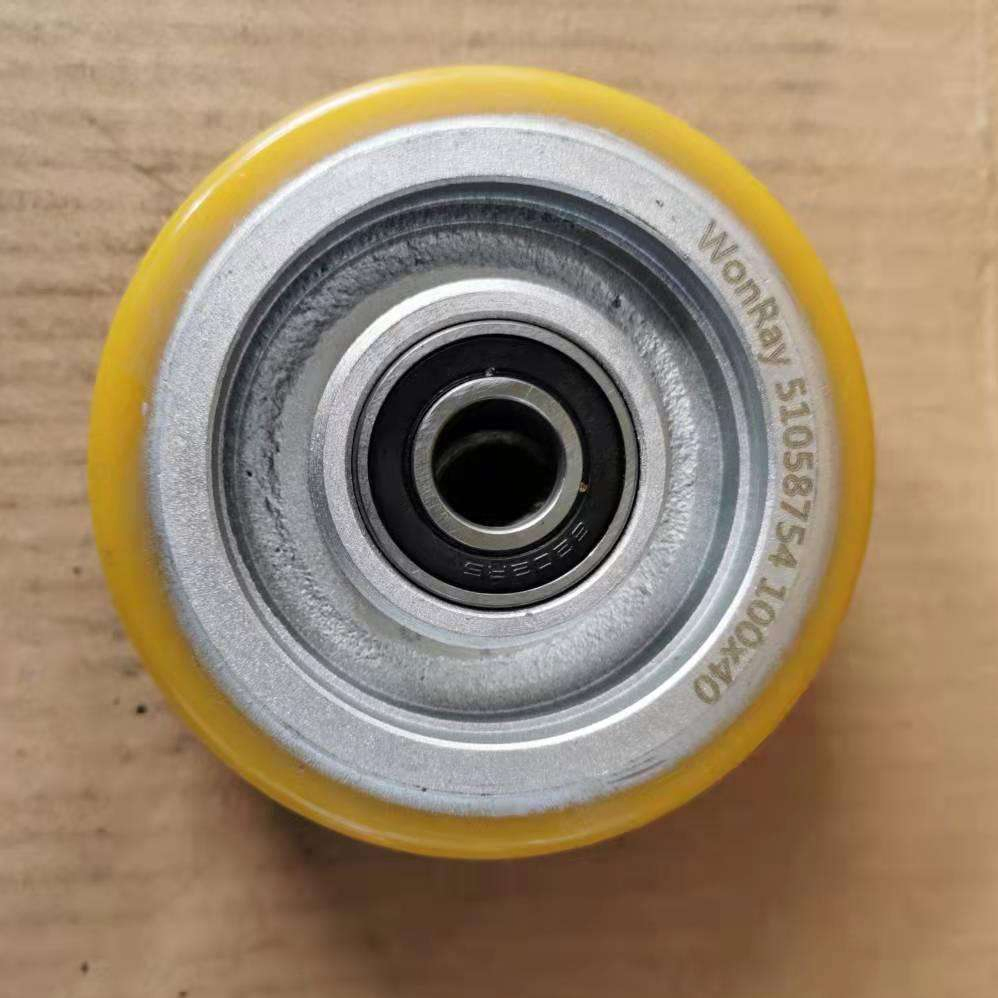 PU Wheel Forklift Wheels Supplier High Quality Load Wheel 85X70-75X12