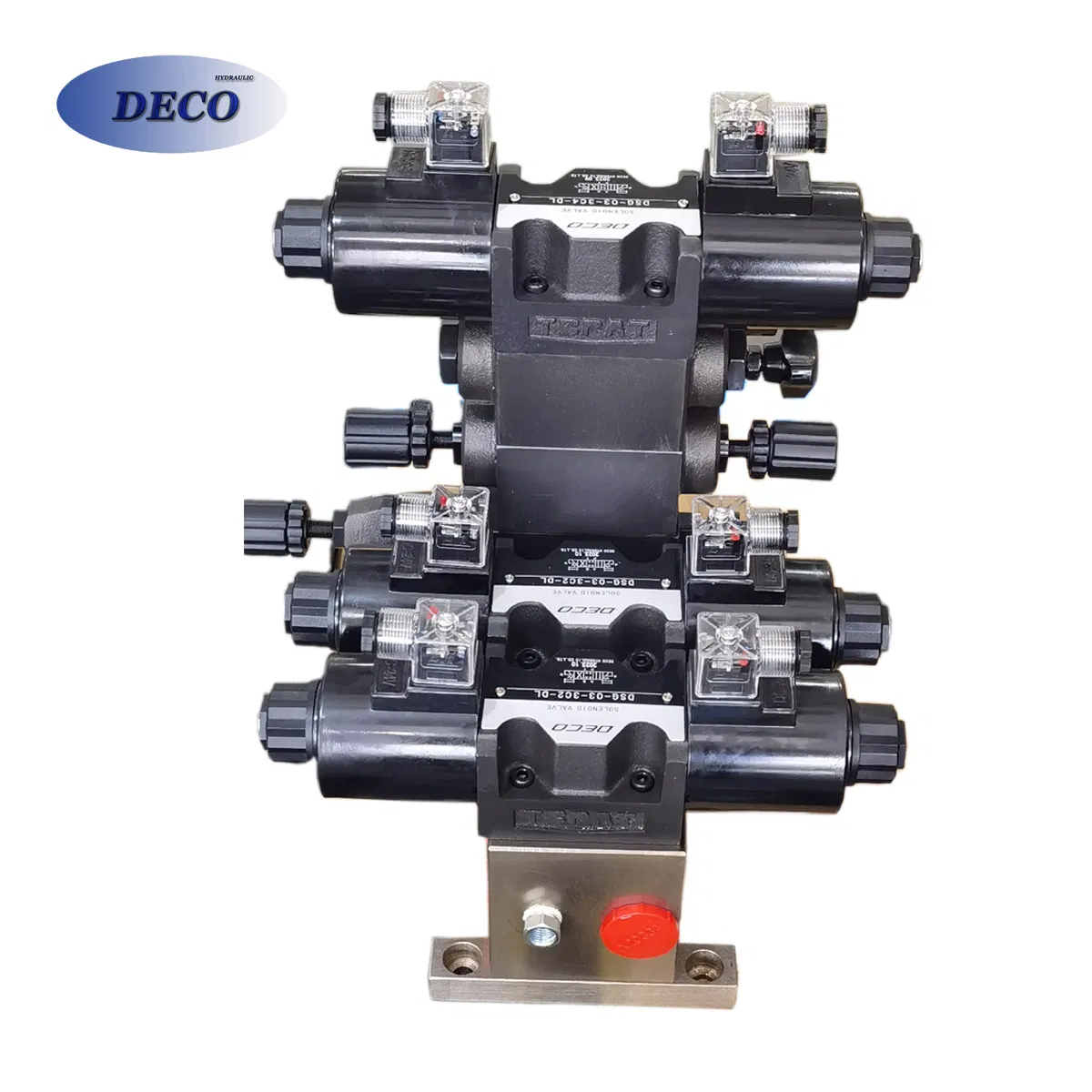 Customized Aluminum/Iron Steel Integrated Valve Distribution Manifold Block