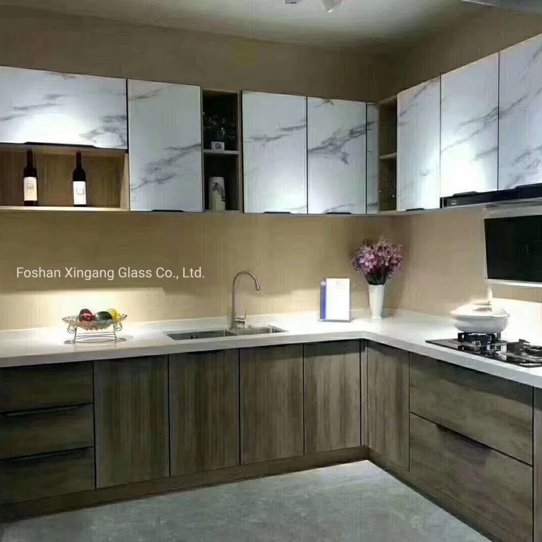 Ceramic Glass Colored Glazed Glass Commercial Building Tempered Design Glass Panel