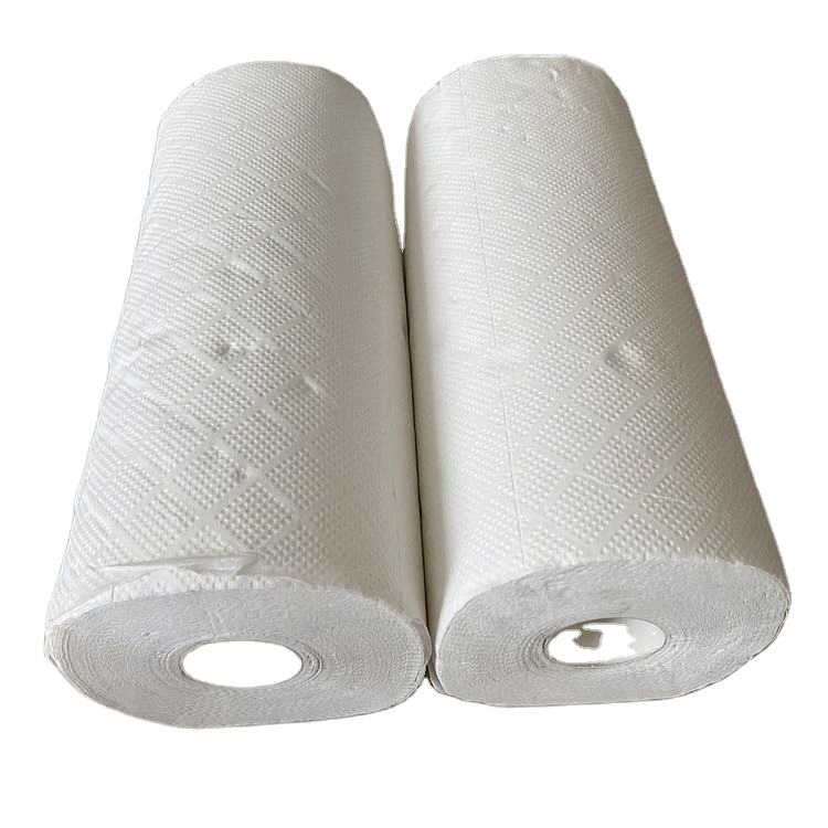 Dust-Free Mega Roll Kitchen Tissue Paper Bamboo Kitchen Towel Paper