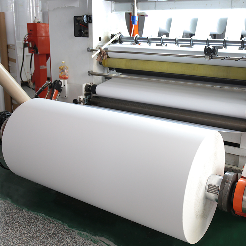 Factory Outlet 120#Double Sided Synthetic Paper Self-Adhesive Label Sticker Packaging Film