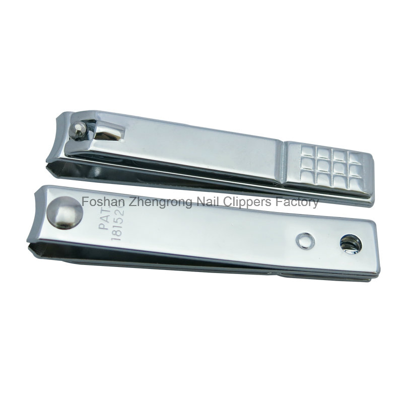 High-Quality Carbon Steel Beauty Equipment Toenail Clippers (221-1)